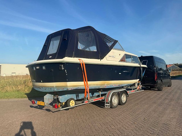 Polaris / damco - 770 deluxe - motorjacht inclusief trailer - afbeelding 22 van  39