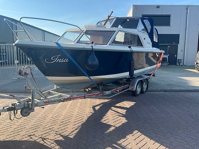 Polaris / damco - 770 deluxe - motorjacht inclusief trailer - afbeelding 12 van  39
