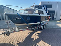 Polaris / damco - 770 deluxe - motorjacht inclusief trailer - afbeelding 12 van  39