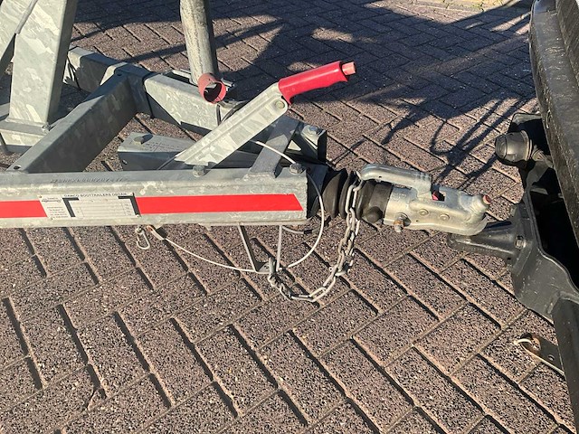 Polaris / damco - 770 deluxe - motorjacht inclusief trailer - afbeelding 24 van  39