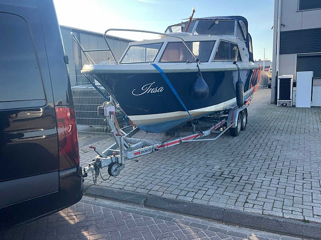 Polaris / damco - 770 deluxe - motorjacht inclusief trailer - afbeelding 27 van  39