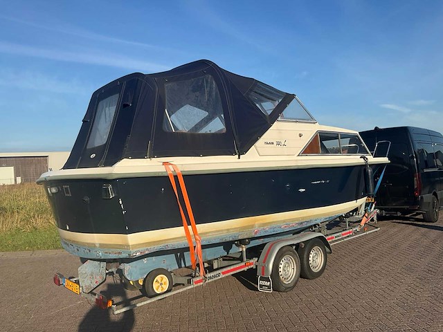 Polaris / damco - 770 deluxe - motorjacht inclusief trailer - afbeelding 28 van  39