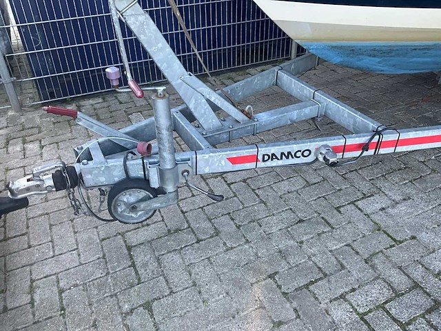 Polaris / damco - 770 deluxe - motorjacht inclusief trailer - afbeelding 30 van  39