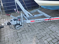 Polaris / damco - 770 deluxe - motorjacht inclusief trailer - afbeelding 30 van  39