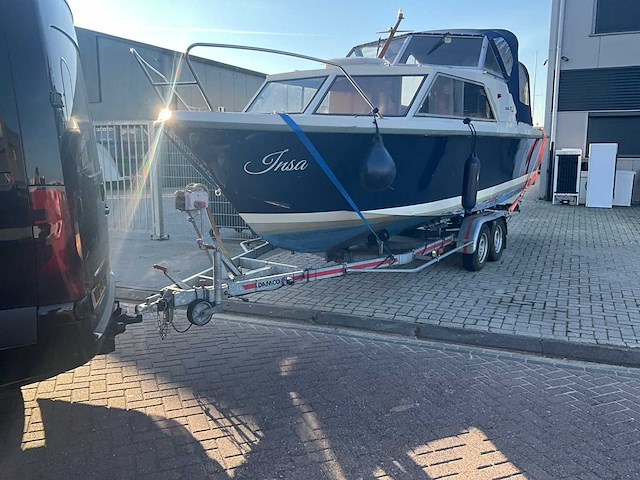 Polaris / damco - 770 deluxe - motorjacht inclusief trailer - afbeelding 31 van  39