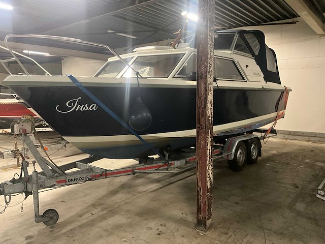 Polaris / damco - 770 deluxe - motorjacht inclusief trailer - afbeelding 33 van  39