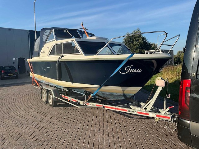 Polaris / damco - 770 deluxe - motorjacht inclusief trailer - afbeelding 23 van  39