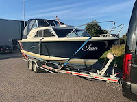 Polaris / damco - 770 deluxe - motorjacht inclusief trailer - afbeelding 23 van  39