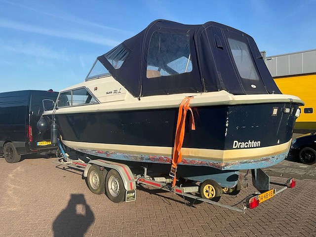 Polaris / damco - 770 deluxe - motorjacht inclusief trailer - afbeelding 34 van  39