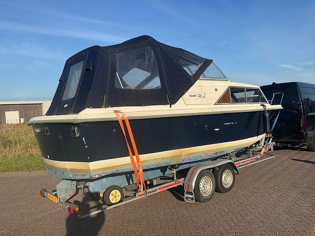 Polaris / damco - 770 deluxe - motorjacht inclusief trailer - afbeelding 35 van  39