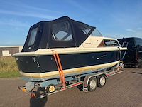 Polaris / damco - 770 deluxe - motorjacht inclusief trailer - afbeelding 35 van  39