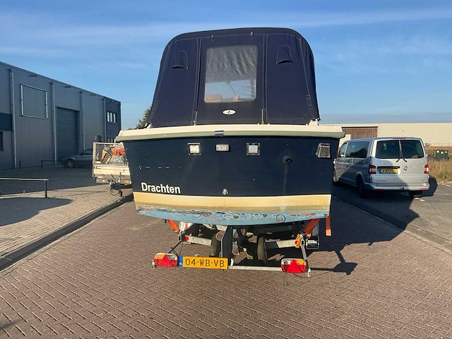 Polaris / damco - 770 deluxe - motorjacht inclusief trailer - afbeelding 36 van  39