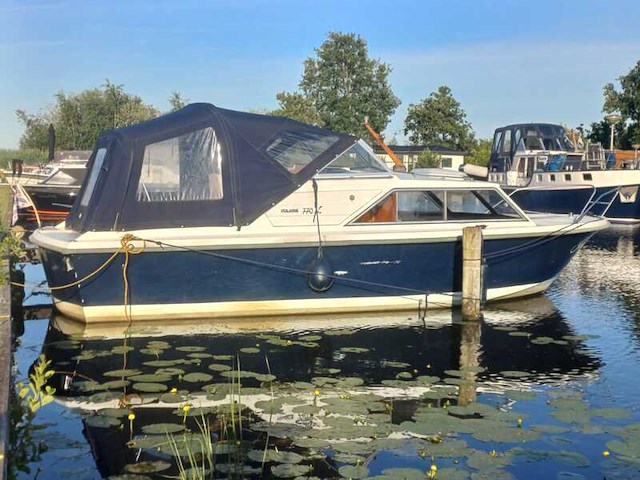 Polaris / damco - 770 deluxe - motorjacht inclusief trailer - afbeelding 37 van  39