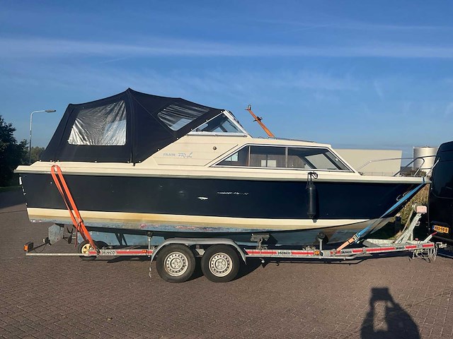 Polaris / damco - 770 deluxe - motorjacht inclusief trailer - afbeelding 38 van  39