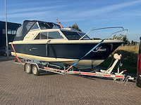 Polaris / damco - 770 deluxe - motorjacht inclusief trailer - afbeelding 39 van  39