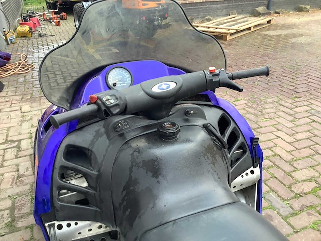 Polaris edge 550 fan cooled sneeuwscooter - afbeelding 4 van  15