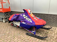 Polaris edge 550 fan cooled sneeuwscooter - afbeelding 7 van  15