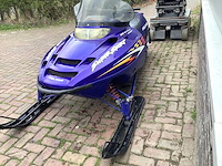 Polaris edge 550 fan cooled sneeuwscooter - afbeelding 10 van  15