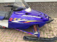 Polaris edge 550 fan cooled sneeuwscooter - afbeelding 12 van  15