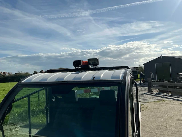 Polaris goupil g4 utility tractor - afbeelding 14 van  28