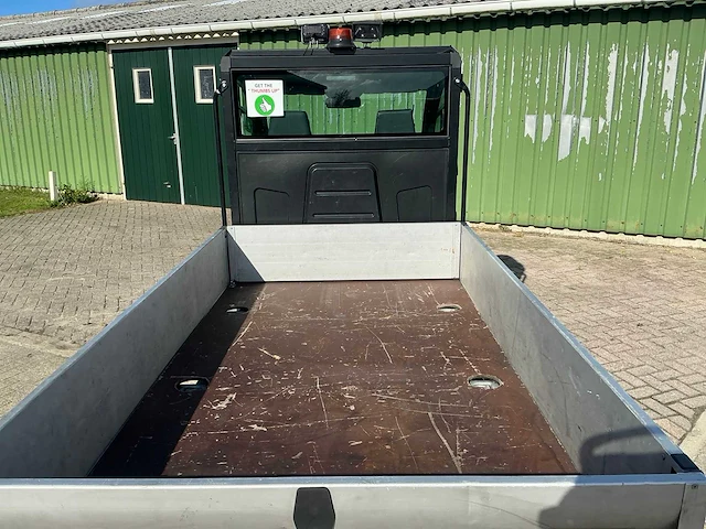 Polaris goupil g4 utility tractor - afbeelding 28 van  28