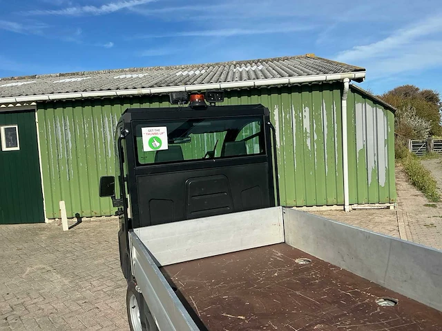 Polaris goupil g4 utility tractor - afbeelding 27 van  28