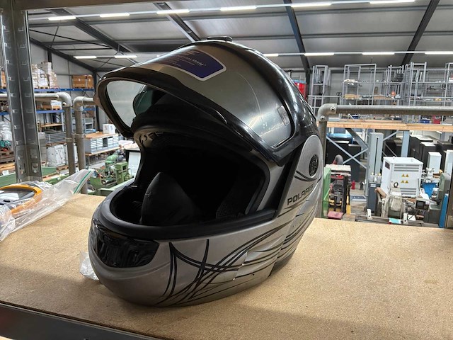 Polaris pure motorhelm (2x) - afbeelding 1 van  10