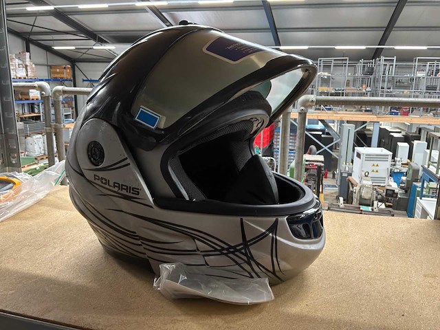 Polaris pure motorhelm (2x) - afbeelding 2 van  10
