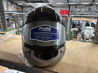 Polaris pure motorhelm (2x) - afbeelding 4 van  10