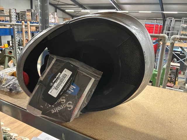 Polaris pure motorhelm (2x) - afbeelding 5 van  10