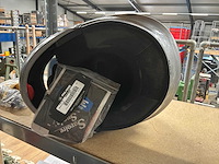 Polaris pure motorhelm (2x) - afbeelding 5 van  10