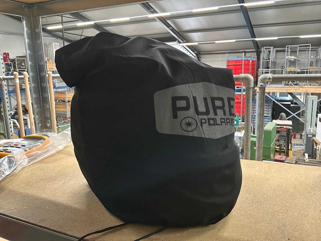 Polaris pure motorhelm (2x) - afbeelding 7 van  10