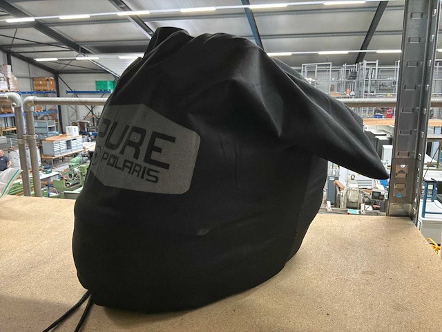 Polaris pure motorhelm (2x) - afbeelding 8 van  10