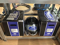 Polaris pure motorhelm (2x) - afbeelding 9 van  10