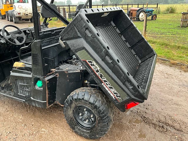 Polaris ranger 800 4x4 site carrière - afbeelding 10 van  24