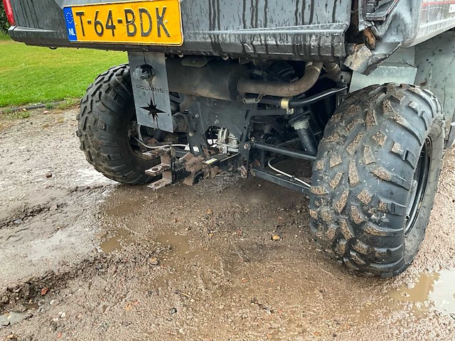 Polaris ranger 800 4x4 site carrière - afbeelding 14 van  24