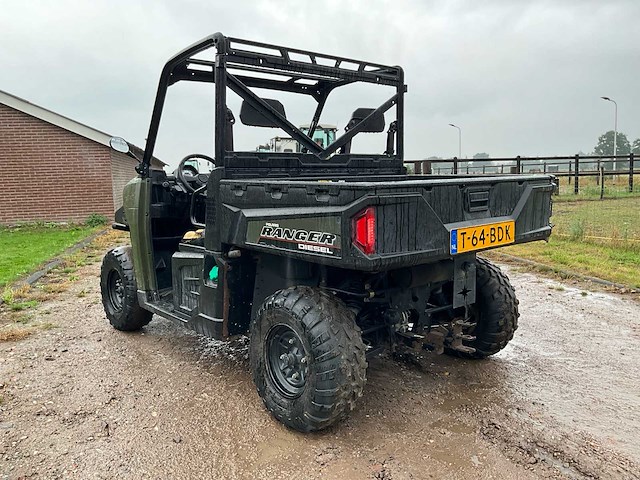 Polaris ranger 800 4x4 site carrière - afbeelding 23 van  24
