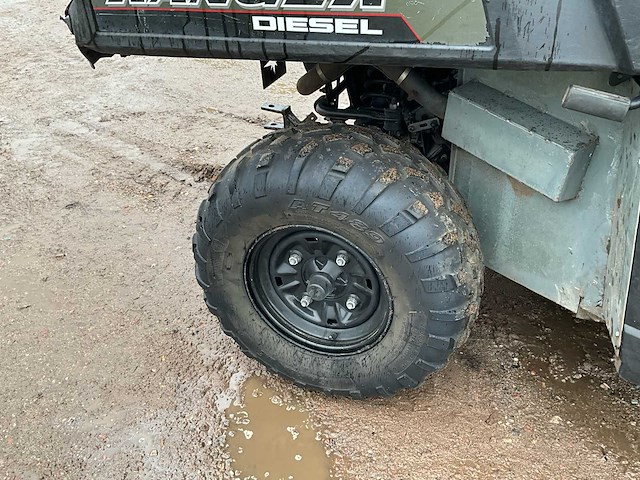Polaris ranger 800 4x4 site carrière - afbeelding 13 van  24