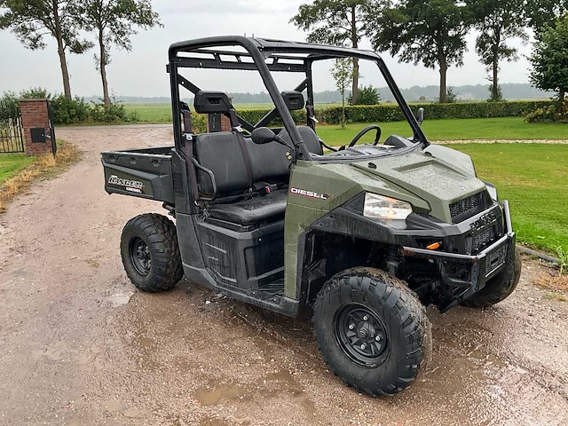 Polaris ranger 800 4x4 site carrière - afbeelding 19 van  24