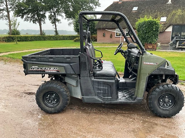 Polaris ranger 800 4x4 site carrière - afbeelding 20 van  24