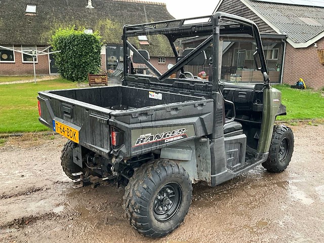 Polaris ranger 800 4x4 site carrière - afbeelding 21 van  24