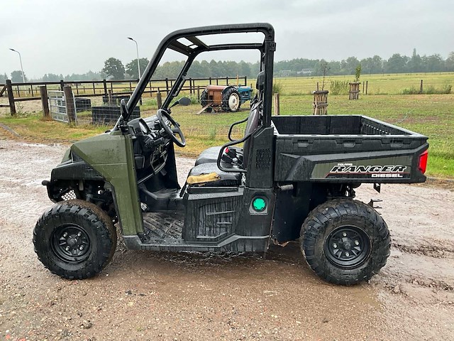 Polaris ranger 800 4x4 site carrière - afbeelding 24 van  24