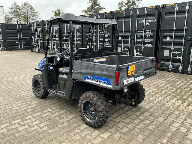 Polaris ranger ev 400 utv - afbeelding 20 van  26