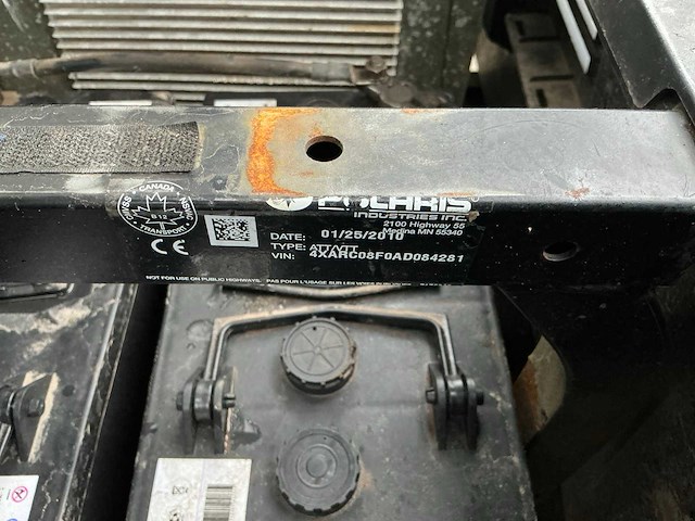 Polaris ranger ev 400 utv - afbeelding 18 van  26