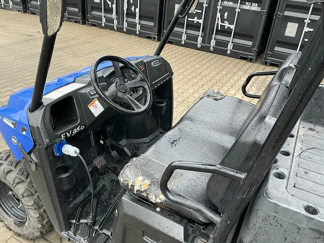 Polaris ranger ev 400 utv - afbeelding 6 van  24