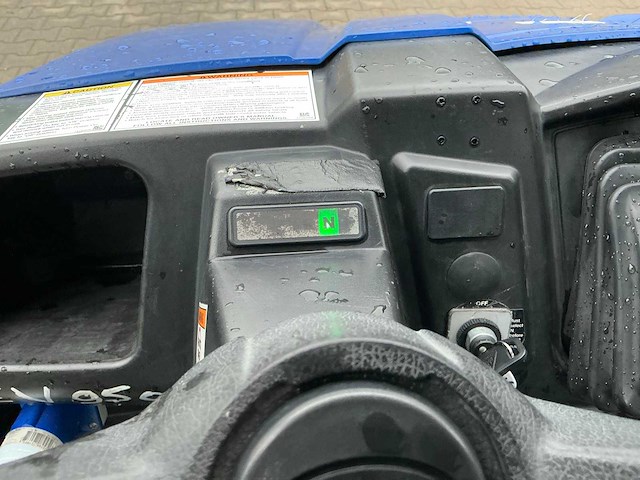 Polaris ranger ev 400 utv - afbeelding 13 van  24