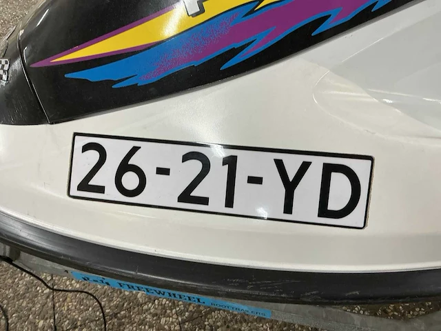 Polaris sl1050 waterscooter - afbeelding 5 van  13