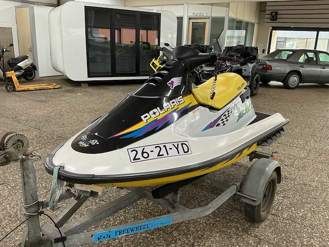 Polaris sl1050 waterscooter - afbeelding 6 van  13