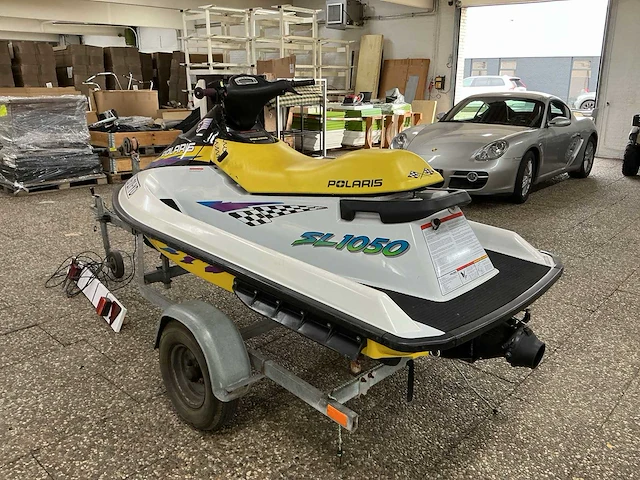 Polaris sl1050 waterscooter - afbeelding 9 van  13