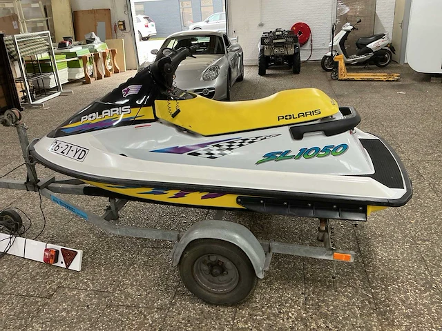 Polaris sl1050 waterscooter - afbeelding 10 van  13